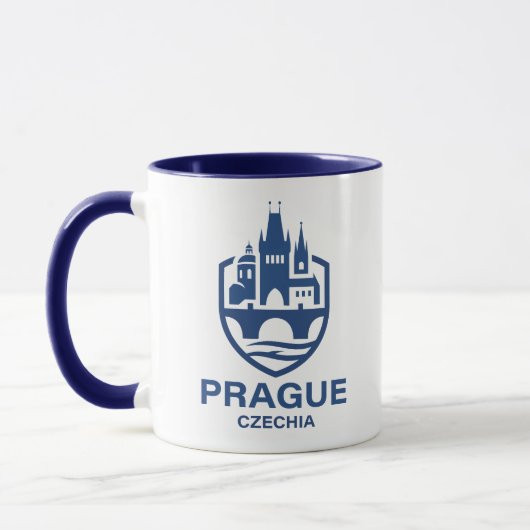 Mug Prague Czechia Europe (Gauche)