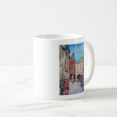 Mug Prague latéral ensoleillé (Devant droit)