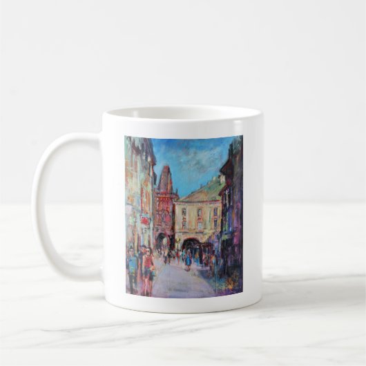 Mug Prague latéral ensoleillé (Gauche)