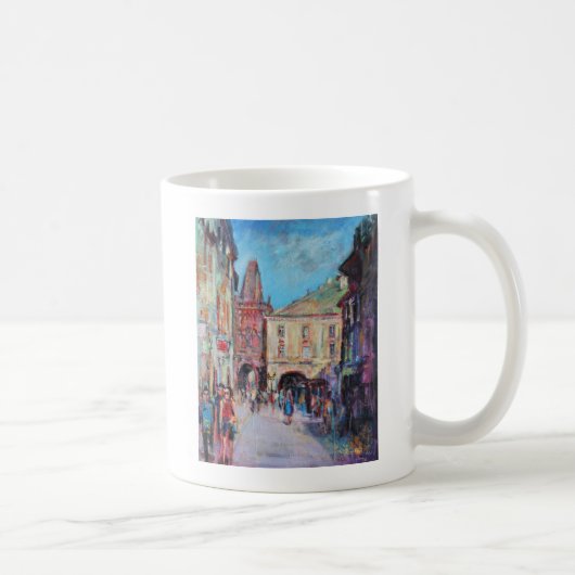 Mug Prague latéral ensoleillé (Droite)