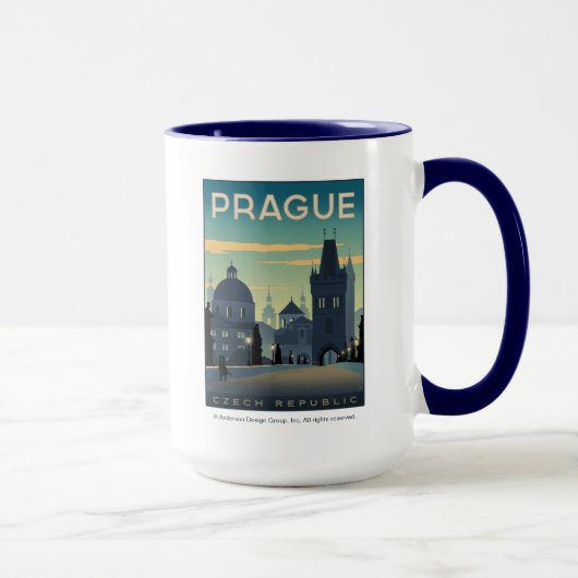 Mug Prague, République tchèque (Droite)