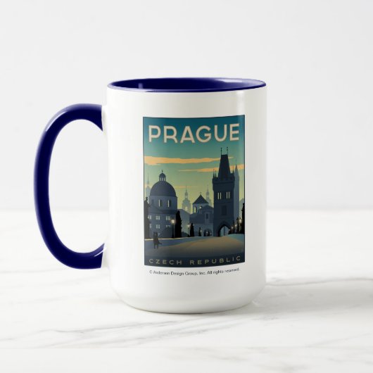 Mug Prague, République tchèque (Gauche)