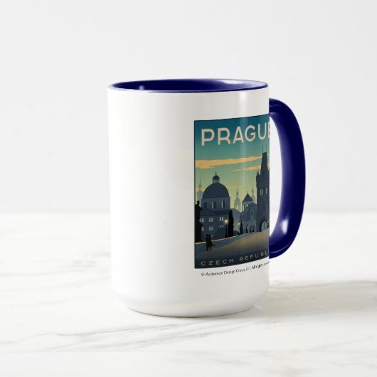 Mug Prague, République tchèque (Devant droit)