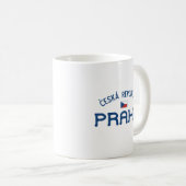Mug Prague République tchèque en état de troubles (Pra (Devant droit)