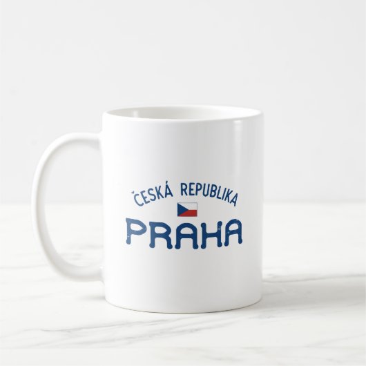 Mug Prague République tchèque en état de troubles (Pra (Gauche)