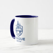 Mug Prague République tchèque Europe (Devant gauche)