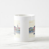 Mug Prague République tchèque Pastel Travel (Centre)