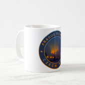 Mug Praha par nuit (Devant gauche)