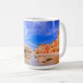 Mug Praia da rocha Portugal (Devant droit)