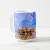 Mug Praia da rocha Portugal (Devant gauche)