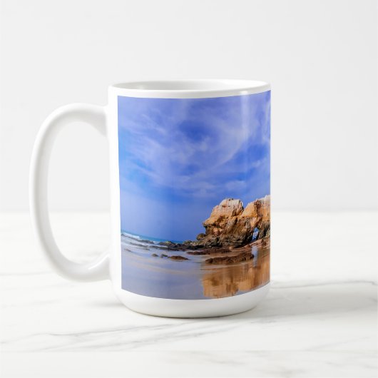 Mug Praia da rocha Portugal (Gauche)