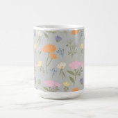 Mug Prairie colorée sur gris (Centre)