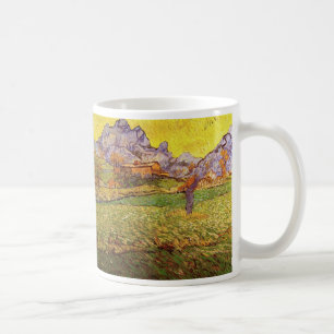 Mug Prairie dans les montagnes par Vincent van Gogh