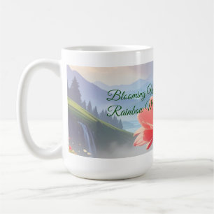 Mug Prairie de Fleurs Sauvages Arc-en-ciel Montagne