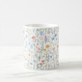 Mug Prairie de fleurs sauvages Coquette Féminin (Centre)