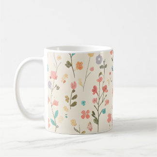 Mug Prairie de fleurs sauvages pastel