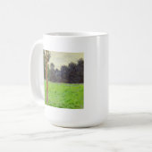 Mug Prairie de La de dans de Claude Monet | Deux (Devant gauche)