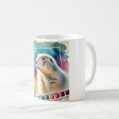 Mug Prairie Dog 130624AREF123 - Watercolor (Devant droit)