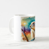 Mug Prairie Dog 130624AREF123 - Watercolor (Devant gauche)