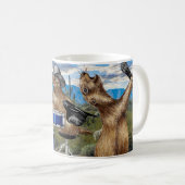 Mug Prairie Dogs Band (Devant droit)
