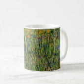 Mug Prairie en fleurs par Vincent van Gogh (Devant droit)