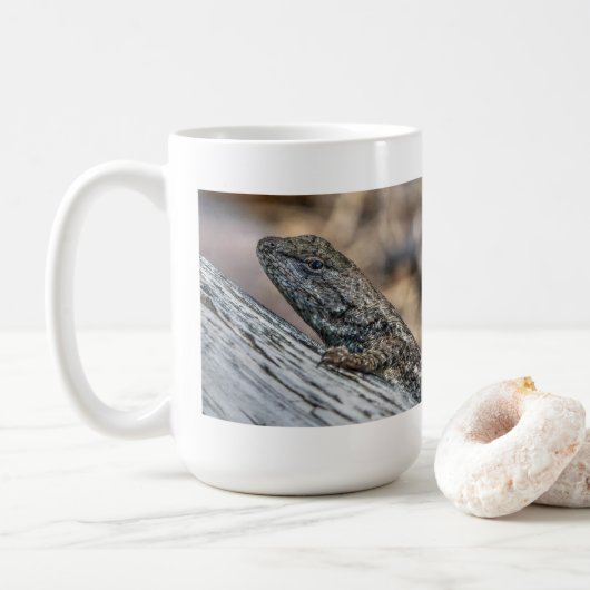 Mug Prairie Lizard (Avec donut)