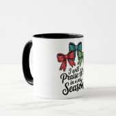 Mug Praise Him in Every Season Christian 11 oz Coffee  (Devant gauche)