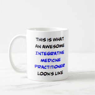 Mug praticien de médecine intégrative, génial