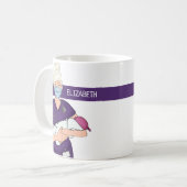 Mug Praticien d'infirmières et infirmiers de l'OB/GYN (Devant gauche)