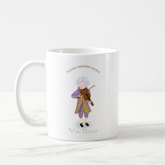 Mug Pratique Conserve Parfait (Violon) (Gauche)