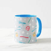 Mug Pratique dentaire pédiatrique Fournitures dentaire (Devant droit)