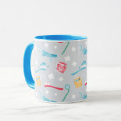 Mug Pratique dentaire pédiatrique Fournitures dentaire (Devant gauche)