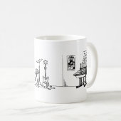 Mug Pratique des bandes (Devant droit)