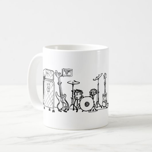 Mug Pratique des bandes (Devant gauche)