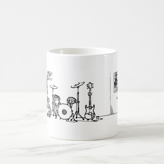 Mug Pratique des bandes (Centre)