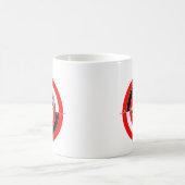 Mug Pratique en matière de cible (Centre)