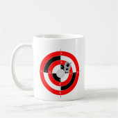 Mug Pratique en matière de cible (Gauche)