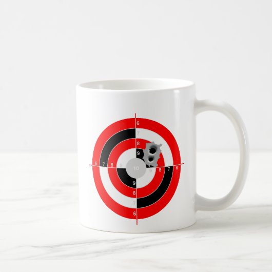 Mug Pratique en matière de cible (Droite)