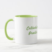 Mug Pratique en matière de culture (Gauche)