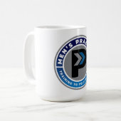 Mug Pratiquer la pâte à café (Devant gauche)