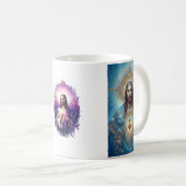 Mug 🌿 ✨ Pratiquer l'empathie, diffuser la gentillesse (Devant droit)