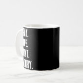 Mug Pray Hope Dont Worry Christianity Prayer  (Devant gauche)