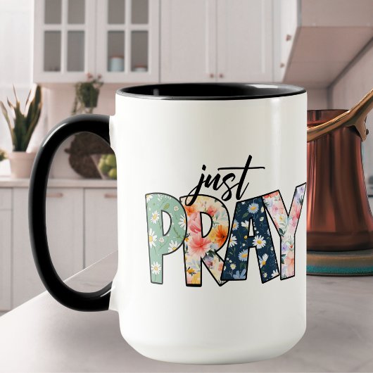 Mug Pray mignon Floral Ouest