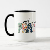 Mug Pray mignon Floral Ouest (Gauche)