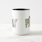 Mug Pray mignon Floral Ouest (Centre)