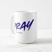 Mug Pray.Trust.Repeat (Devant gauche)