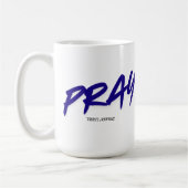 Mug Pray.Trust.Repeat (Gauche)