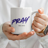 Mug Pray.Trust.Repeat