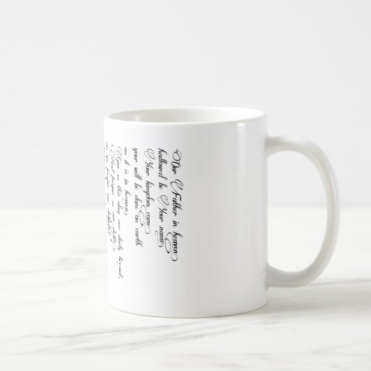 Mug Prayer Cup du seigneur (Droite)