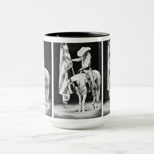 Mug Prayers de Stampede (ballpoint) (Centre)